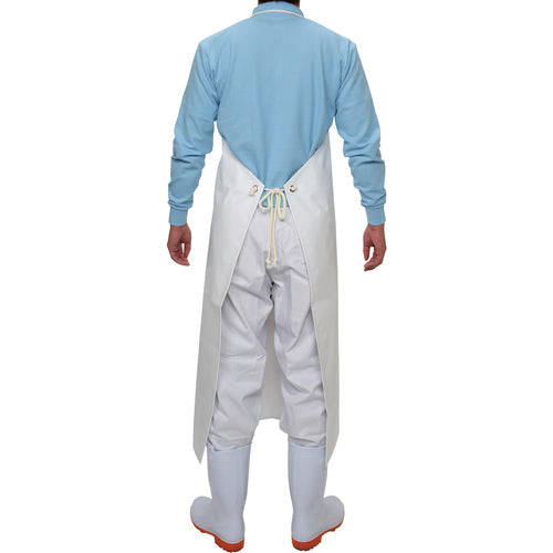 Otafuku 6180 Lightweight oil-resistant apron with chest 6180 1 piece