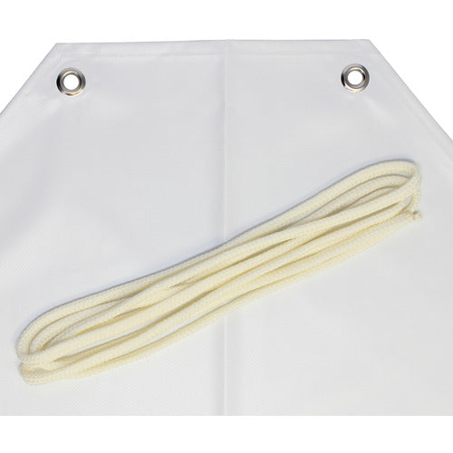 Otafuku 6180 Lightweight oil-resistant apron with chest 6180 1 piece