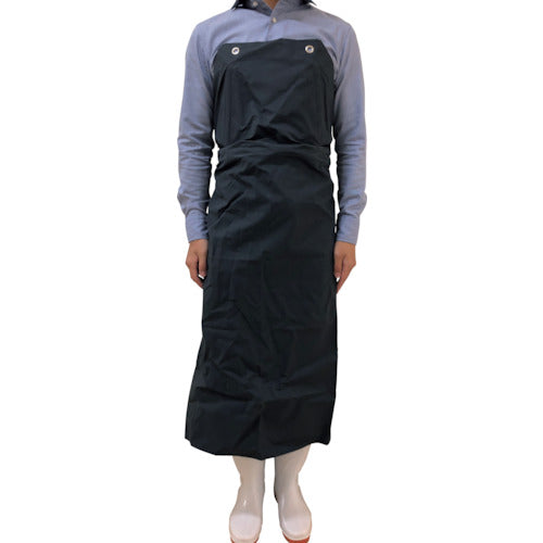 Otafuku 6110 One-touch Apron with Chest, Navy Blue 6110-NV 1 Piece