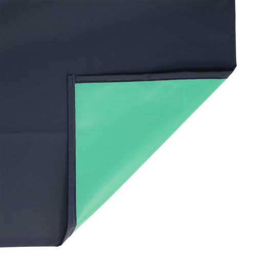 Otafuku 6110 One-touch Apron with Chest, Navy Blue 6110-NV 1 Piece