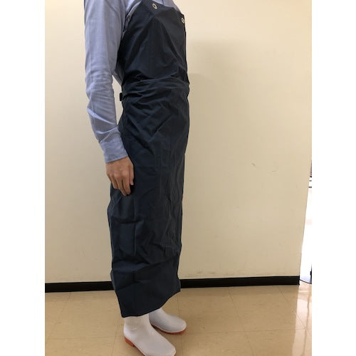 Otafuku 6110 One-touch Apron with Chest, Navy Blue 6110-NV 1 Piece