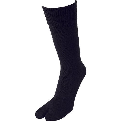 Otafuku Pile Socks Tabi (2P) Black BS-312-BK 1 Pair
