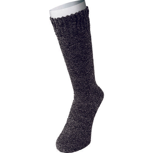 Otafuku pile socks, mok, rounded toe (2 pieces), black, BS-314-BK, 1 pair