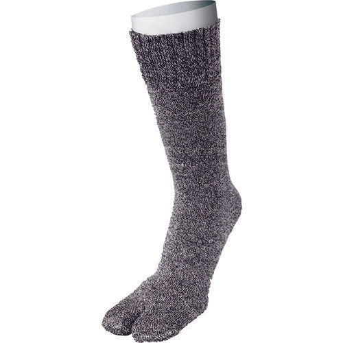 Otafuku Pile Socks Mok Tabi (2P) Light Gray BS-315-GR 1 Pair