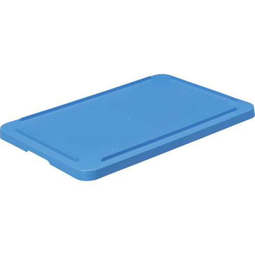 DIC DA-36 Container Lid External dimensions: W591 x D389 x H26.5 Blue DA-36F 1 piece