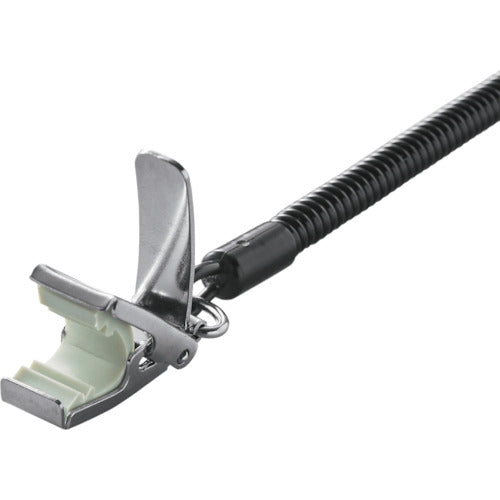 エレコム　スマートフォン用クリップ（メタル）ストラップ　７０ｃｍ　ブラック　P-STCM70BK　1 個