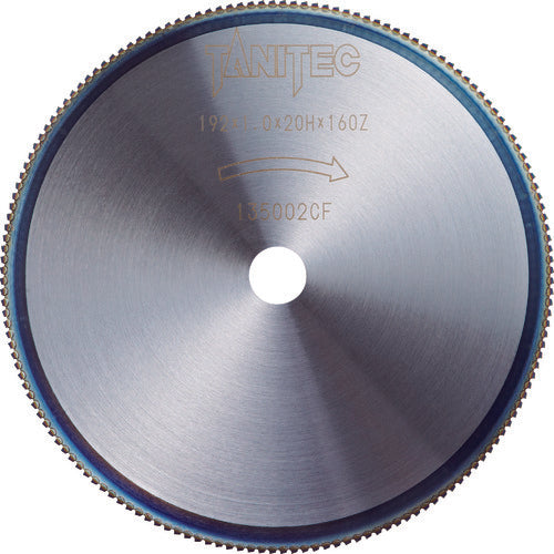 タニ　レーザービームソーオーロラ　LBS-AURORA165X1.0X20HX140Z　1 枚