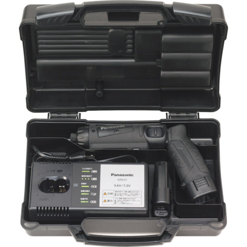 Panasonic 7.2V 충전 스틱 드릴 드라이버 블랙 EZ7421LA2S-B 1 대