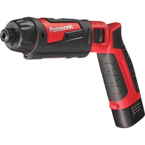 Panasonic 7.2V 충전 스틱 드릴 드라이버 레드 EZ7421LA2S-R 1 대