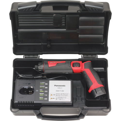 Panasonic 7.2V 충전 스틱 드릴 드라이버 레드 EZ7421LA1S-R 1 대