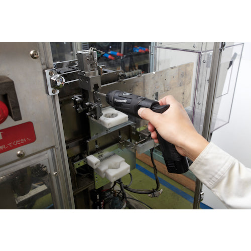 Panasonic 7.2V 충전 스틱 드릴 드라이버 본체만 검정 EZ7421X-B 1대