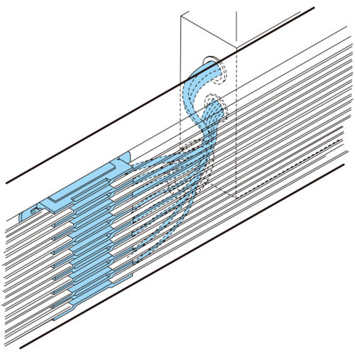 Panasonic Center Feed-in Joiner Rating: 3P600V90A, 2P600V30A DH5865 1 piece
