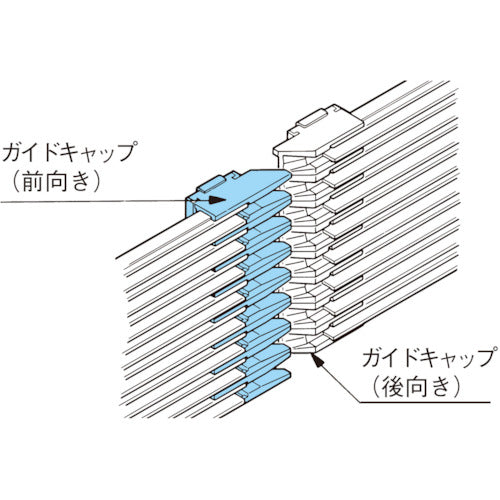 Ｐａｎａｓｏｎｉｃ　ガイドキャップ（前向き４５°用）　２Ｐ用　DH5842　1 個