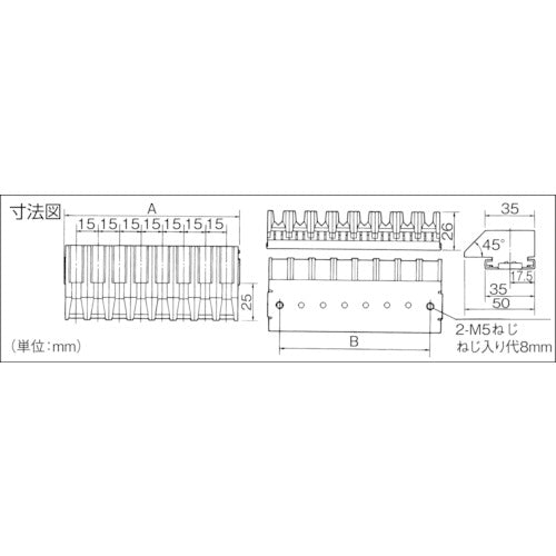 Ｐａｎａｓｏｎｉｃ　ガイドキャップ（後向き４５°用）　２Ｐ用　DH5852　1 個