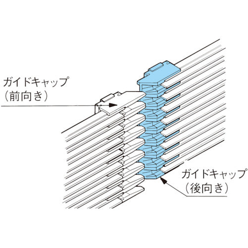 Ｐａｎａｓｏｎｉｃ　ガイドキャップ（後向き４５°用）　２Ｐ用　DH5852　1 個