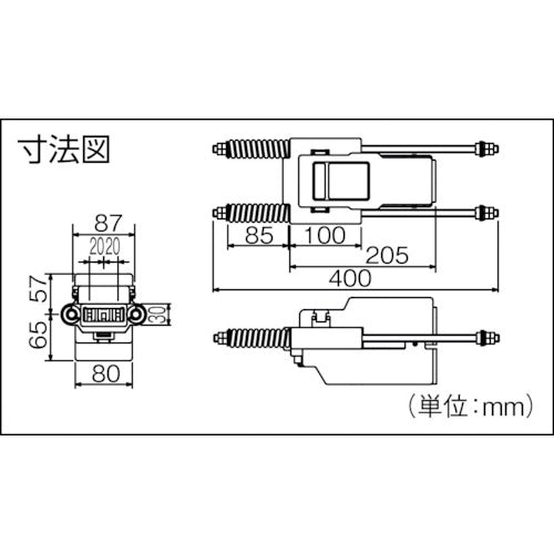 Ｐａｎａｓｏｎｉｃ　【売切り廃番】Ｐａｎａｓｏｎｉｃ　横行用端末引締碍子　DH57035　1 個