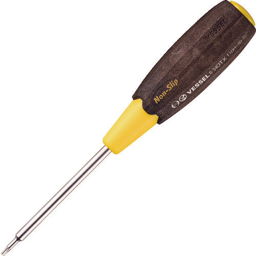 VESSEL Woody Torx Driver B-340TX T10H x 80 B-340TX T10H-80 1 piece