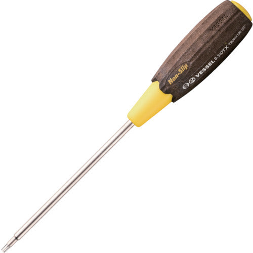 VESSEL Woody Torx Driver B-340TXT20H-120 B-340TX T20H-120 1 piece