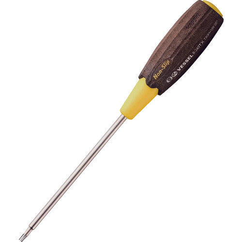 VESSEL Woody Torx Driver B-340TXT20H-120 B-340TX T20H-120 1 piece