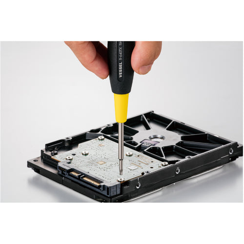 ＶＥＳＳＥＬ　クッショングリップトルクスドライバー　Ｂ−６４０ＴＸ　Ｔ９Ｈ×４０　B-640TX T9H-40　1 本