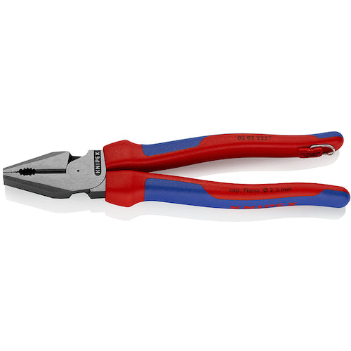 ＫＮＩＰＥＸ　０２０２−２２５　強力ペンチ　落下防止　0202-225T　1 丁