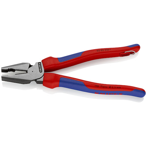 KNIPEX 0202-225 강력 펜치 낙하 방지 0202-225T 1 쵸