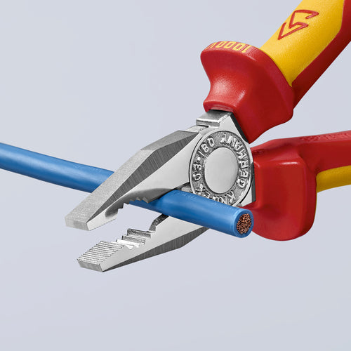 KNIPEX 0306-180 Insulated pliers 1000V 0306-180 1 piece