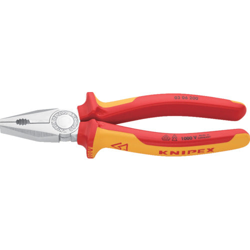 KNIPEX 0306-200 Insulated pliers 1000V 0306-200 1 piece