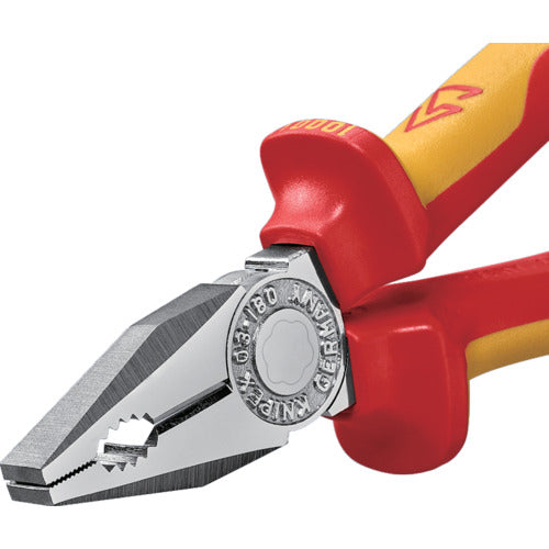 KNIPEX 0306-200 Insulated pliers 1000V 0306-200 1 piece