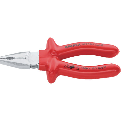 KNIPEX 0307-160 Insulated pliers 1000V 0307-160 1 piece