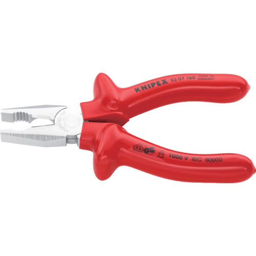 KNIPEX 0307-160 Insulated pliers 1000V 0307-160 1 piece