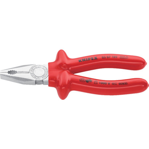 KNIPEX 0307-180 Insulated pliers 1000V 0307-180 1 piece