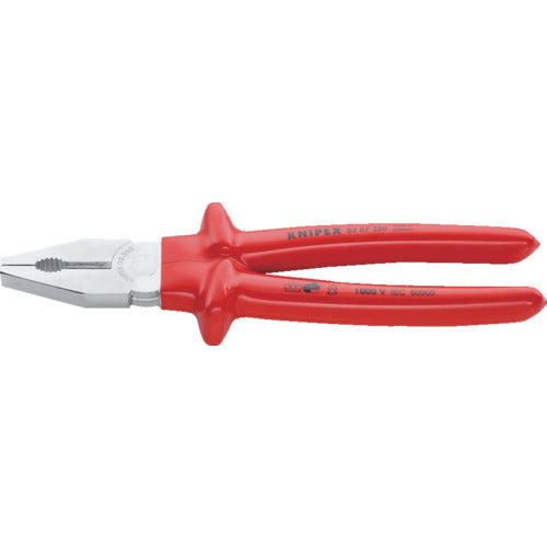 ＫＮＩＰＥＸ　【売切廃番】　０３０７−２５０　絶縁ペンチ　１０００Ｖ　0307-250　1 丁