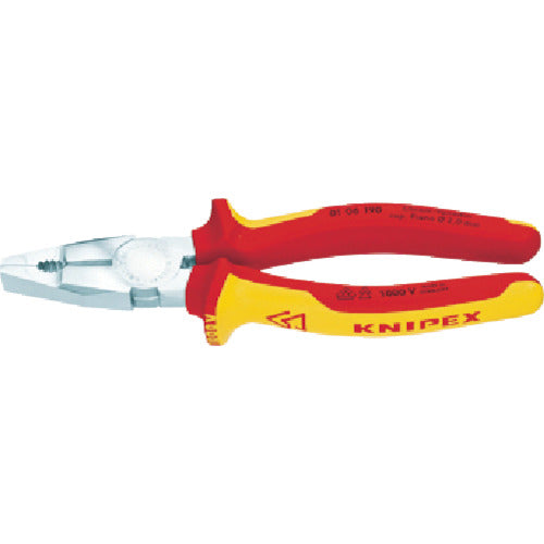 KNIPEX 0106-160 Insulated pliers 1000V 0106-160 1 piece