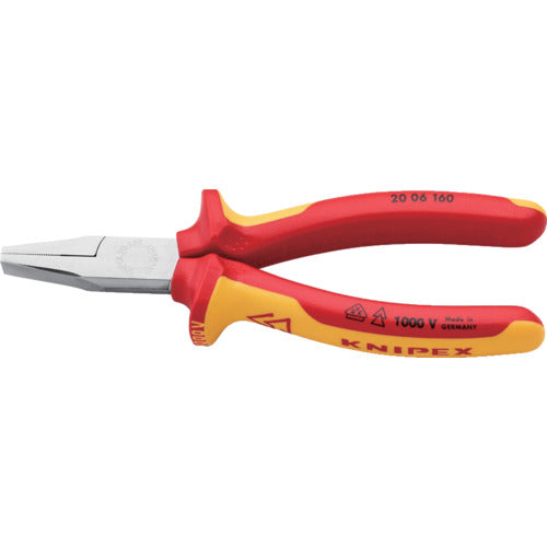 KNIPEX 2006-160 Insulated flat pliers 1000V 2006-160 1 piece