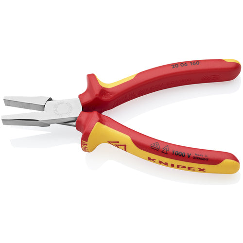 KNIPEX 2006-160 Insulated flat pliers 1000V 2006-160 1 piece