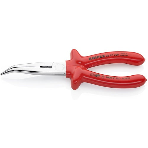 KNIPEX 2627-200 Insulated 40 degree bent nose pliers 1000V 2627-200 1 piece