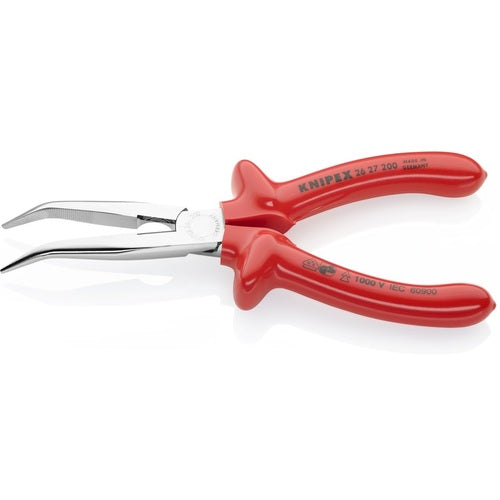 KNIPEX 2627-200 Insulated 40 degree bent nose pliers 1000V 2627-200 1 piece