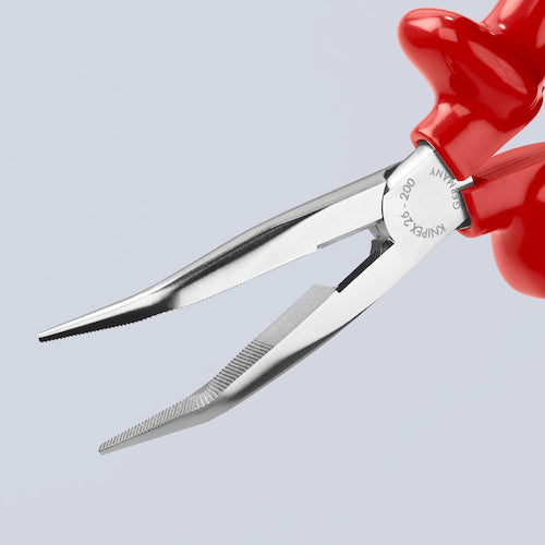 KNIPEX 2627-200 Insulated 40 degree bent nose pliers 1000V 2627-200 1 piece