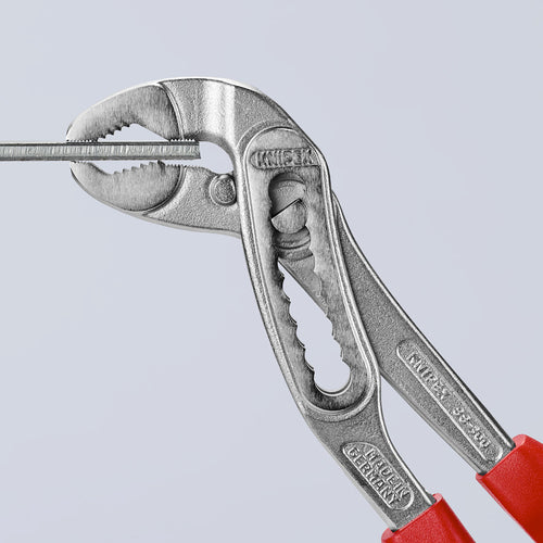 ＫＮＩＰＥＸ　１０００Ｖ絶縁ウォーターポンププライヤー　アリゲーター　２５０ｍｍ　8807-250　1 丁