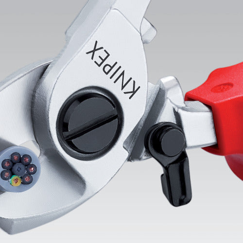 ＫＮＩＰＥＸ　９５２６−１６５　絶縁ケーブルカッター（バネ付）１０００Ｖ　9526-165　1 丁