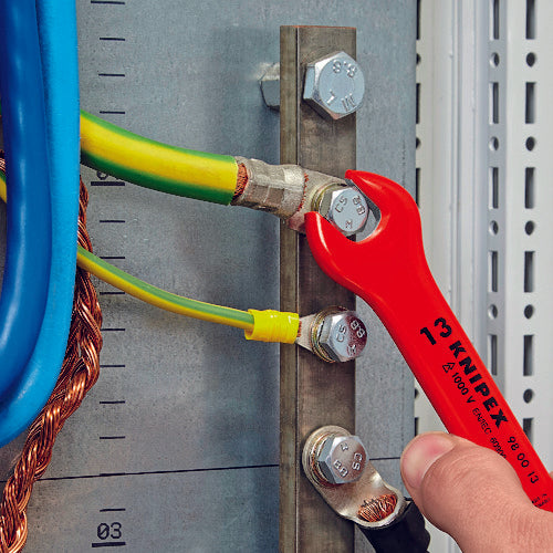 KNIPEX 9800-07 Insulated spanner 1000V 9800-07 1 piece