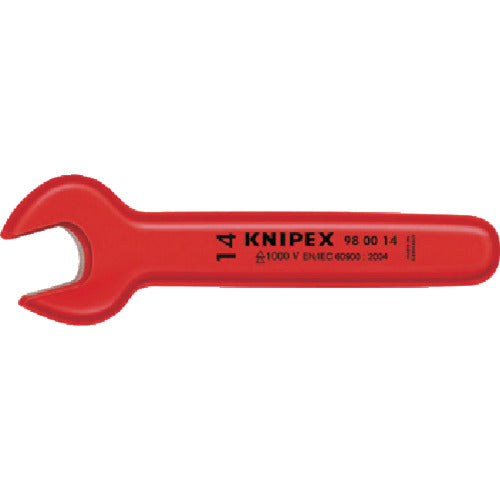 KNIPEX 9800-15 Insulated Spanner 1000V 9800-15 1 piece