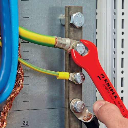 KNIPEX 9800-27 절연 스패너 1000V 9800-27 1 丁