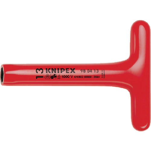 ＫＮＩＰＥＸ　絶縁１０００ＶＴ型ナットドライバー　１０ｍｍ　9804-10　1 個