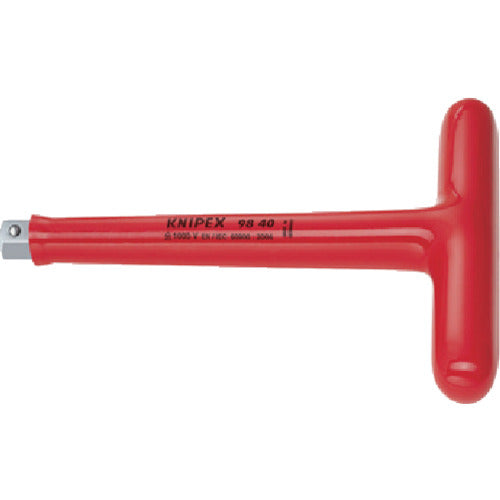 ＫＮＩＰＥＸ　【売切廃番】　絶縁Ｔ型ハンドル　１０００Ｖ　３／８　9830　1 本