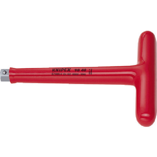 ＫＮＩＰＥＸ　絶縁Ｔ型ハンドル　１０００Ｖ　１／２　9840　1 本