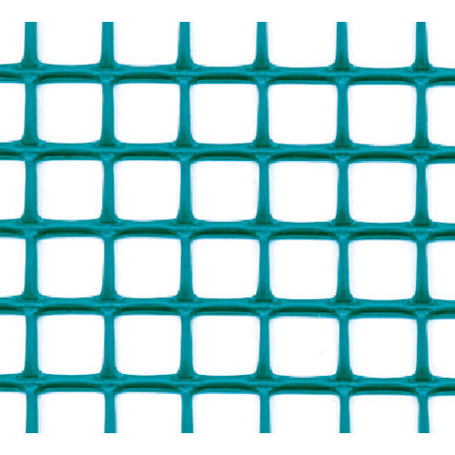 ＴＲＵＳＣＯ　多目的樹脂ネット　グリーン１ｍＸ５ｍ　目合１７ｍｍＸ１７ｍｍ　T-H04PB-5M　1 巻