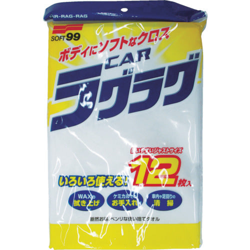 SOFT99 Car Wash Products Cloth New Carrag 04020 1 PK