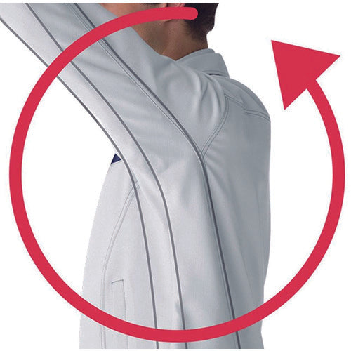 Midori Anzen Verdexcel Interwoven Stretch Jumper VE520 Top S VE520UE-S 1 piece